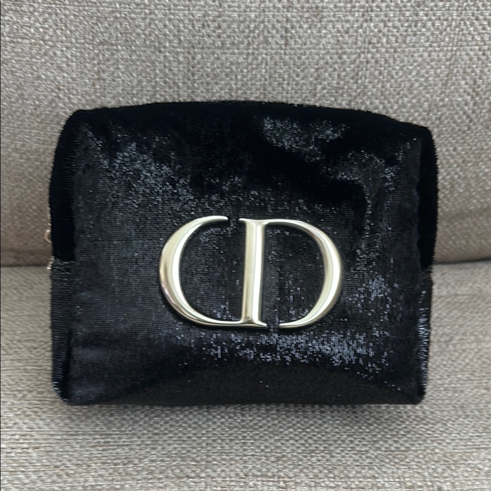 Authentic Christian Dior pouch / Cosmetic bag